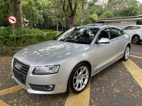 AUDI A5 2.0 FSI SPORTBACK 16V GASOLINA 4P MULTITRONIC
